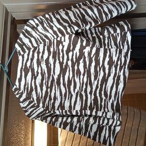 Anne Klein stretch fabric light jacket